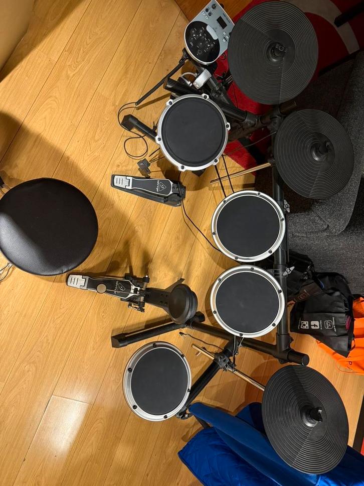 Elektrisch Drumstel Behringer, Muziek en Instrumenten, Drumstellen en Slagwerk, Zo goed als nieuw, Overige merken, Elektronisch