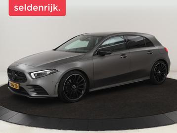 Mercedes-Benz A-klasse 180 Business Solution AMG | Panoramad beschikbaar voor biedingen