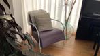 Te koop Montis Lomas fauteuil incl. Voetbank, Minder dan 150 cm, Leer, Eenpersoons, Zo goed als nieuw