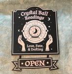 CRYSTAL BALL READINGS DECORATIE, Ophalen of Verzenden, Nieuw, Versiering, Halloween of Griezel