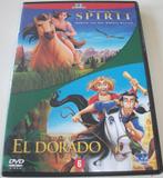 Dvd *** SPIRIT & THE ROAD TO EL DORADO *** 2-Disc Boxset, Cd's en Dvd's, Dvd's | Tekenfilms en Animatie, Boxset, Ophalen of Verzenden