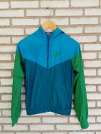 Nike Windbreaker Jacket – Maat S – Zeldzaam Kleurenblok Desi, Ophalen of Verzenden, Zo goed als nieuw, Blauw
