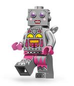 NIEUW: Lego minifigures serie 11 - col178 Lady robot, Nieuw, Complete set, Lego, Verzenden