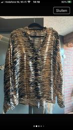 Shoeby blouse maat L - Dameskleding, Ophalen of Verzenden, Zo goed als nieuw, Maat 42/44 (L), Bruin