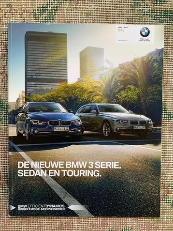 Nederlandse brochure BMW 3-serie sedan / touring 2015 beschikbaar voor biedingen
