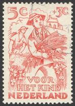 Nederland NVPH nr 545 gestempeld, Postzegels en Munten, Postzegels | Nederland, Ophalen of Verzenden, Na 1940, Gestempeld