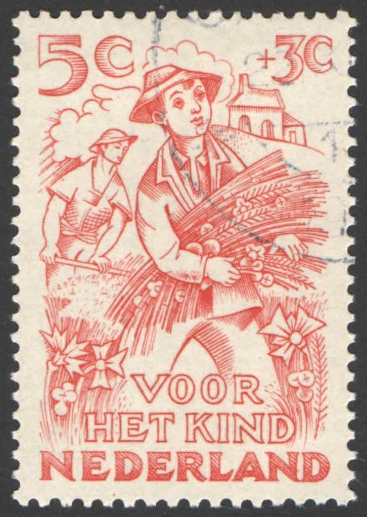 Nederland NVPH nr 545 gestempeld, Postzegels en Munten, Postzegels | Nederland, Gestempeld, Na 1940, Ophalen of Verzenden