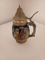Oude Bierpul met Deksel, Antiek en Kunst, Antiek | Keramiek en Aardewerk, Ophalen of Verzenden