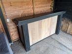Houten Bar - 200cm lang, Ophalen, Gebruikt
