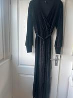 Glitter Fluweel Jumpsuit - Feestelijk!, Kleding | Dames, Jumpsuits, Ophalen of Verzenden, Zo goed als nieuw, Maat 46/48 (XL) of groter