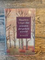 Maarten 't Hart - Het woeden der gehele wereld, Boeken, Ophalen of Verzenden, Zo goed als nieuw, Maarten 't Hart, Nederland