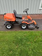 Husqvarna Rider R13C hydro 12,5pk B&S incl NIEUW DEK!, Tuin en Terras, Grasmaaiers, Gebruikt, Ophalen of Verzenden, Husqvarna