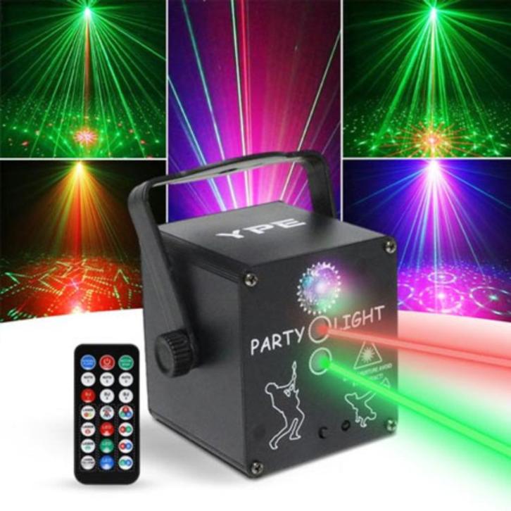 Discoverlichting huren, Muziek en Instrumenten, Licht en Laser, Zo goed als nieuw, Licht, Geluidgestuurd, Kleur, Stroboscoopeffect