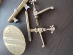 Prachtige luxe douche set uitgevoerd in koper. Nieuw!!, Ophalen of Verzenden, Zo goed als nieuw, Koper, Douche
