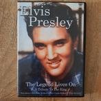 Dvd Elvis Presley The legend lives on, Ophalen of Verzenden