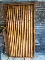 Bamboe tuin schermen met lazuur bewerkt voor mooi blijvend, Ophalen of Verzenden, Nieuw, 100 tot 150 cm, 150 tot 200 cm