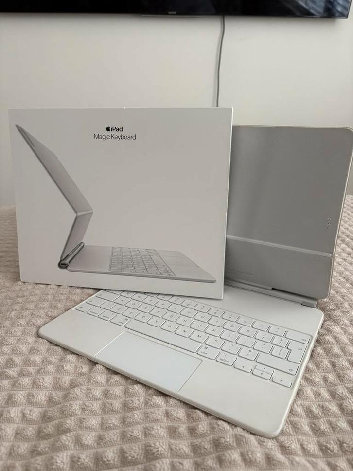 iPad Magic Keyboard 12.9inch  - Nieuwstaat!, Computers en Software, Apple iPads, Zo goed als nieuw, Apple iPad, Ophalen of Verzenden