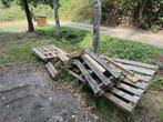 Pallethout gebroken, Doe-het-zelf en Verbouw, Hout en Planken, Ophalen, Gebruikt, Minder dan 200 cm, Pallet