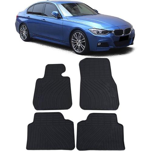 Rubberen Modder Matten Geschikt voor Bmw 3 Serie F30 31, Auto diversen, Tuning en Styling, Verzenden