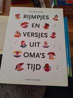Rijmpjes en versjes uit oma, s tijd, Ophalen of Verzenden