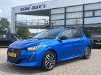 Peugeot 208 1.2 PureTech 100 Allure Navi* Carplay Camera Key, Voorwielaandrijving, 101 pk, Blauw, Leder en Stof