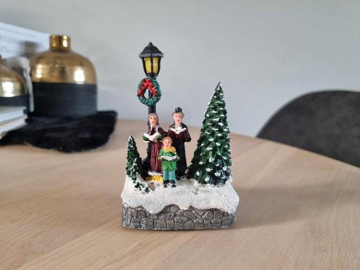 Kerstdorp onderdeel met verlichting, Diversen, Kerst, Zo goed als nieuw, Ophalen of Verzenden