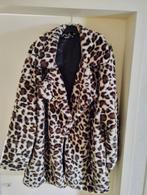 Nieuwe bontjas 1XL - perfect voor carnaval!, Kleding | Dames, Jassen | Zomer, Ophalen, Bruin, Maat 46/48 (XL) of groter, Nieuw