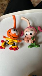 €10 Twee snorkels plastic 1983/84 Schleich, Verzamelen, Ophalen of Verzenden, Overige figuren, Zo goed als nieuw, Beeldje of Figuurtje