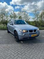 BMW X3 Reihe 2003 3.0I mat grijs AKRA, Auto's, BMW, Te koop, Zilver of Grijs, 720 kg, Geïmporteerd