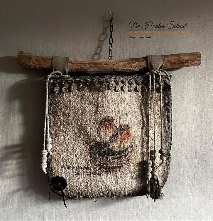 Unieke Wandhanger, Verschillende Uitvoeringen, Handwerk, Huis en Inrichting, Woonaccessoires | Wanddecoraties, Nieuw, Ophalen