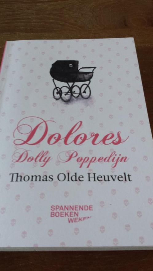 Thomas Olde Heuvelt - Dolores, Boeken, Thrillers, Nieuw, Nederland, Ophalen of Verzenden