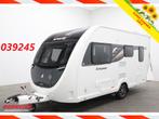 Sprite Cruzer 460 Douche Oven Single Beds BY 2023 (bj 2023), Caravans en Kamperen, Caravans, Oven, Tot en met 2, Bedrijf, 6 tot 7 meter