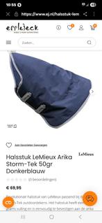 Hals stuk LeMieux Arika 100 gr splinternieuw L, Dieren en Toebehoren, Ophalen of Verzenden, Zo goed als nieuw