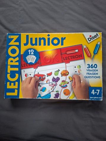 Lectron Junior - Leerzaam spel voor kinderen beschikbaar voor biedingen