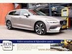 Volvo V60 2.0 T4 190 pk Aut. Panoramadak, 19 inch, Apple Car, Leder en Stof, Origineel Nederlands, 1603 kg, 92 €/maand