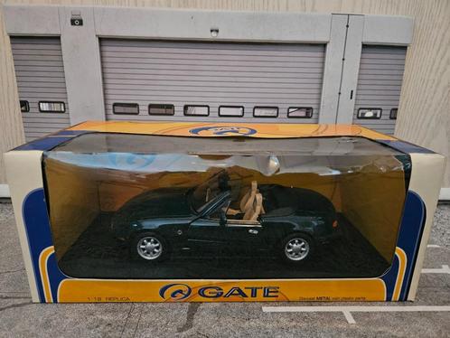Gate Mazda MX-5 Miata 1991 1/18 in ovp, Hobby en Vrije tijd, Modelauto's | 1:18, Zo goed als nieuw, Auto, Overige merken, Ophalen of Verzenden