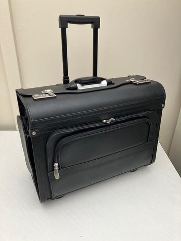 Pilotenkoffer met trolley Dermata model 7056P  - vaste prijs beschikbaar voor biedingen