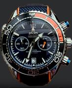 Omega Seamaster Planet Ocean Chronograph, Staal, Verzenden, Polshorloge, Overige materialen