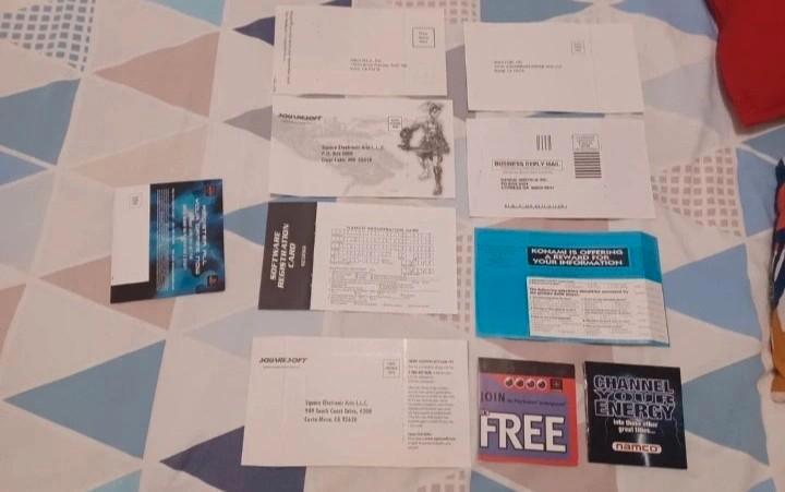 Ps1 reg cards ntsc uc rare lot, Spelcomputers en Games, Games | Sony PlayStation 1, Zo goed als nieuw, Role Playing Game (Rpg)
