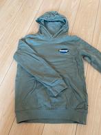 Vingino groene jongens hoodie / trui maat 152, Trui of Vest, Ophalen of Verzenden, Zo goed als nieuw, Vingino