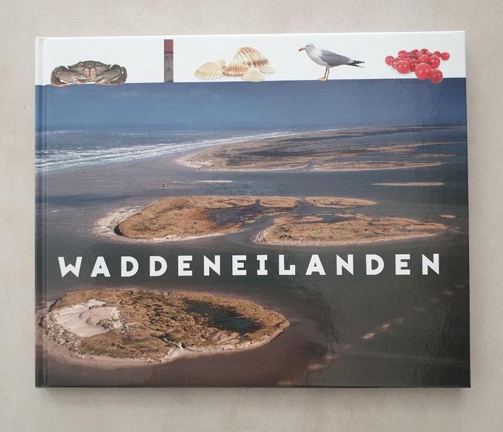 Themaboek PostNL: Waddeneilanden, Postzegels en Munten, Postzegels | Toebehoren, Verzamelalbum, Ophalen of Verzenden