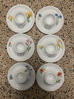 6 eierdopjes exclusief voor libelle gemaakt, Ophalen of Verzenden, Overige stijlen, Overige typen