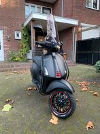 Vespa Sprint Notte I-Get, Gebruikt, Overige modellen, Verzenden