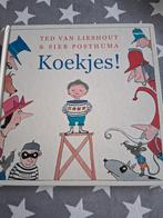 boek ted van lieshout & sieb posthuma - koekjes!, Ophalen of Verzenden, Gelezen