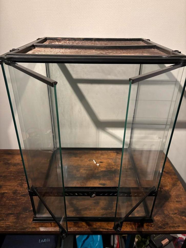 Exo terra terarium, Dieren en Toebehoren, Reptielen en Amfibieën | Toebehoren, Gebruikt, Ophalen