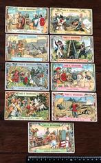 Oude Reclame Plaatjes van E.BRANDSMA Thee  1910/20, Ophalen of Verzenden, Zo goed als nieuw, Overige typen