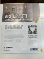 Svedex Opdekdeur CN12 Extra Wit - 2115x730, Doe-het-zelf en Verbouw, Deuren en Horren, Minder dan 80 cm, 215 cm of meer, Binnendeur
