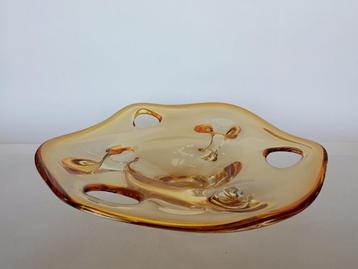 Schaal Egermann Artglass Bohemen Kristal Vintage beschikbaar voor biedingen