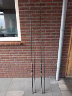 2 Schitterende Oldskool 12ft Shimano Symetre Specimen hengel, Ophalen, Zo goed als nieuw, Werphengel