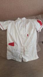 Zorg Jas XS-S- Praktisch en Comfortabel!, Kleding | Dames, Maat 38/40 (M), Wit, Ophalen of Verzenden, Korte mouw